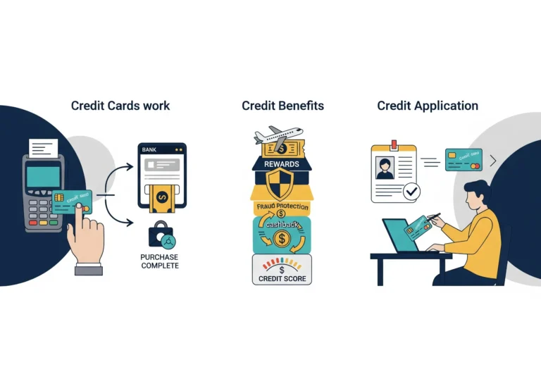 What a credit card is and how it works in 2025