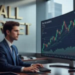 Investor analyzing S&P 500 growth on Wall Street, evaluating if 2025 is the best time to invest in U.S. stocks.