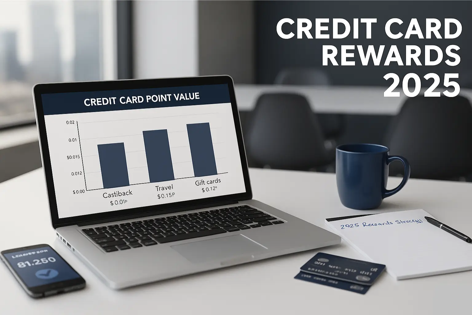 What Credit Card Rewards Points Are Really Worth in U.S. 2025