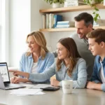 U.S. parents planning college savings in 2025 at home
