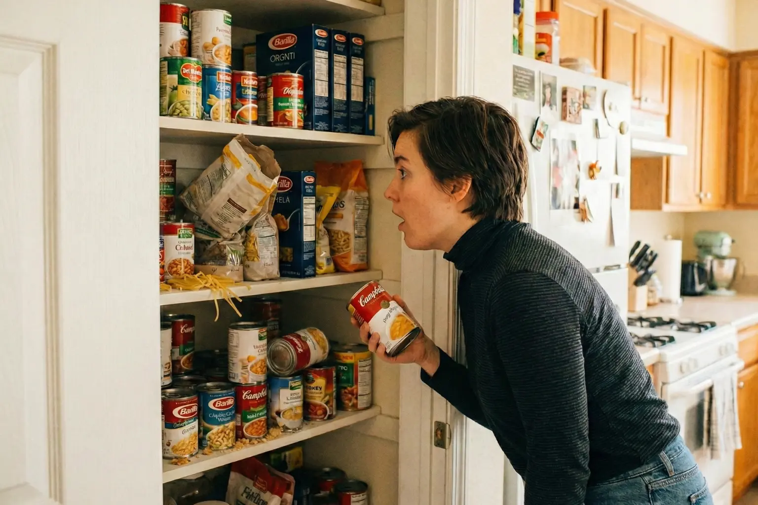 I Stopped Buying Groceries for 7 Days and Ate From My Pantry. Here’s What Changed