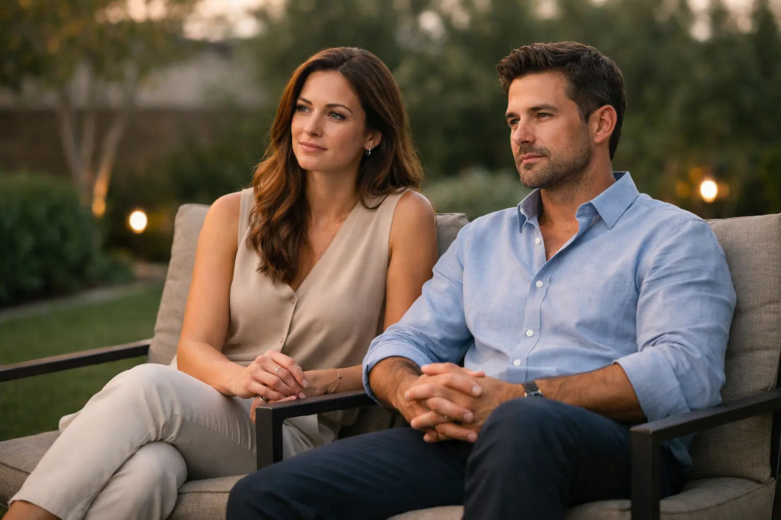 Editorial photography of a golden mousetrap baited with luxury car keys on a dark marble executive desk, visually illustrating the success trap concept.