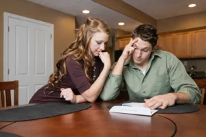 Financial exhaustion stability breaking point modern household stress