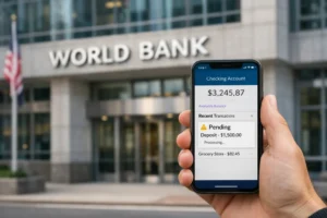 Friday morning bank update direct deposit pending IRS refund status