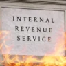 IRS refund approved but not paid message on banking app screen