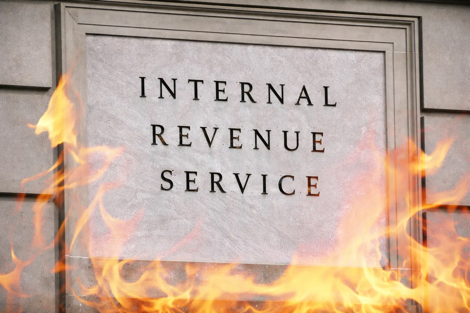 IRS refund approved but not paid message on banking app screen