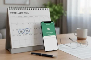 SSDI and SSI payment schedule February 2026 official dates