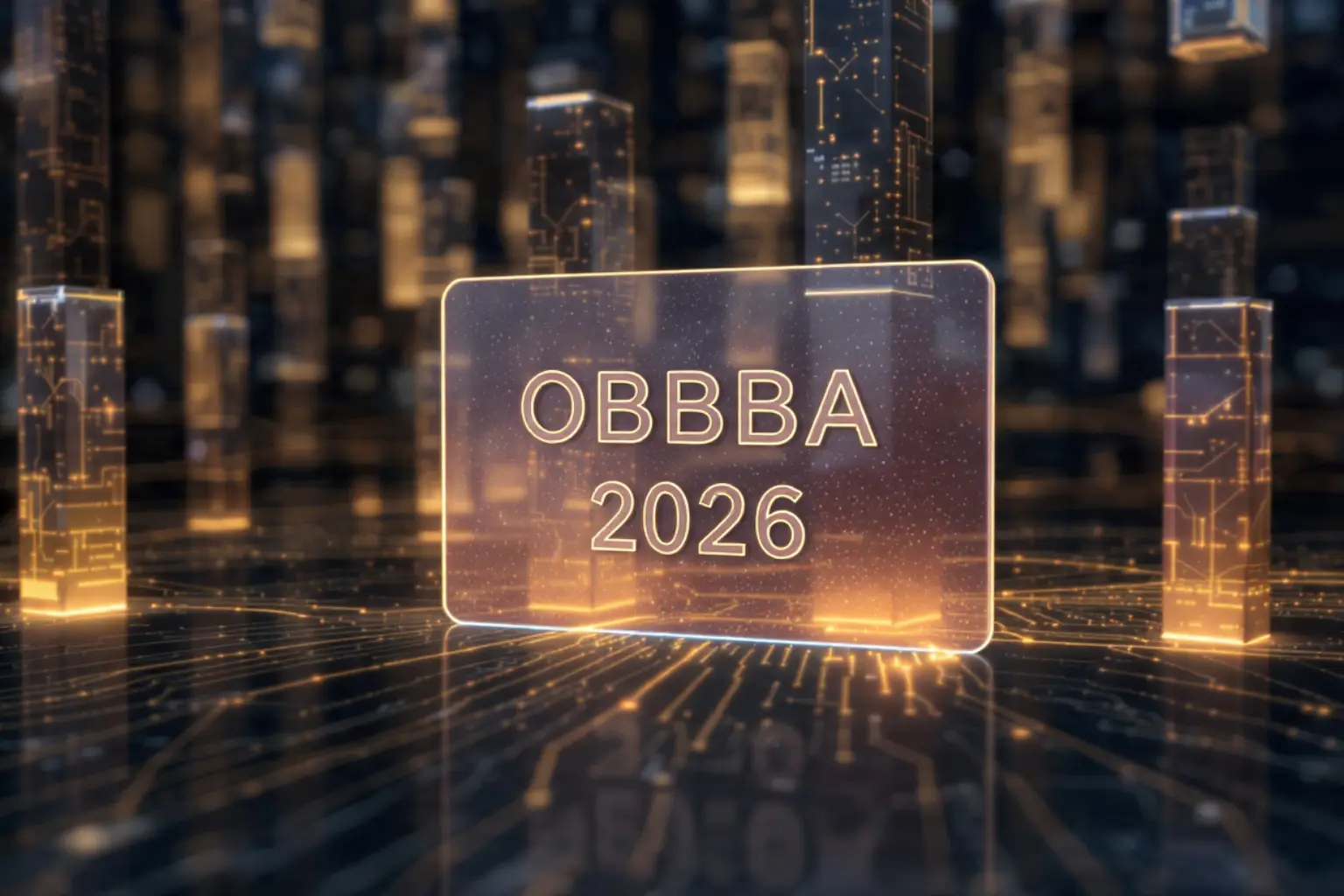 Digital infographic showing OBBBA Impact 2026 on federal direct deposit timing and the 1 PM settlement window, illustrating verification bottlenecks causing delays.