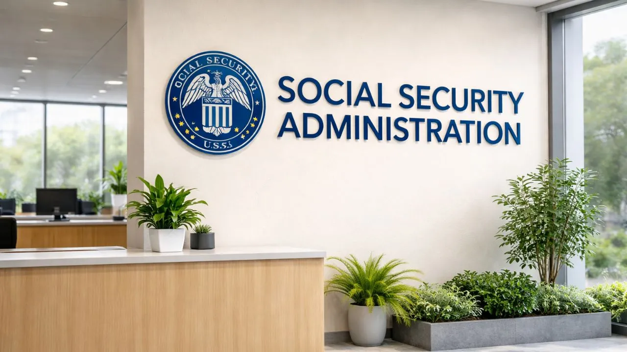 Visual map of the new SSA National System showing benefit processing flow from local offices to the national management cloud.