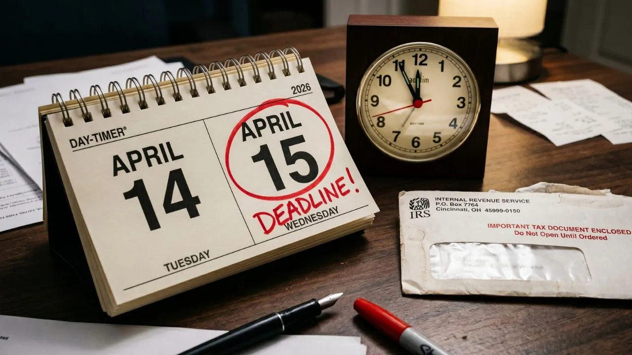 April 15 IRS tax deadline tomorrow 2026 what to do filing extension payment penalty guide