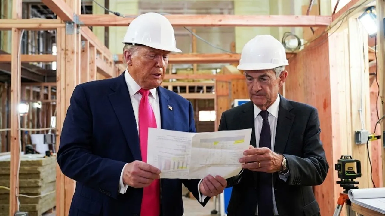 Federal Reserve building in Washington D.C. after DOJ dropped criminal investigation of Jerome Powell three days before the April 28-29 FOMC meeting