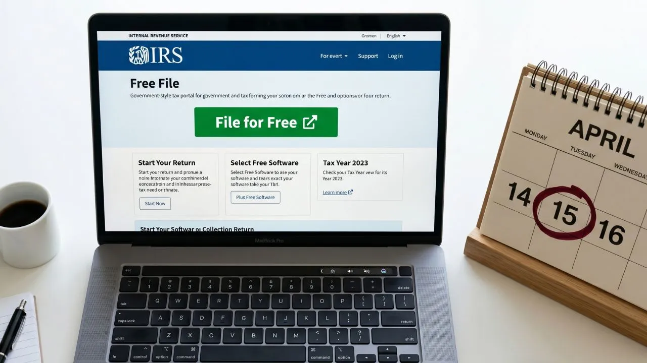IRS Free File closes April 15 2026 last chance to file federal return at no cost for taxpayers earning 84000 or less