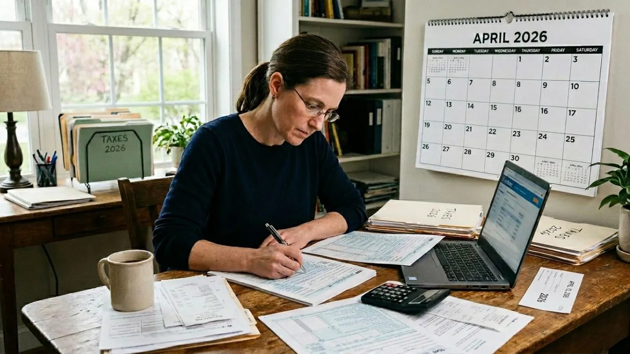 IRS refund processing timeline showing 21 days after return acceptance for taxpayers who filed Form 4868 extensions in 2026