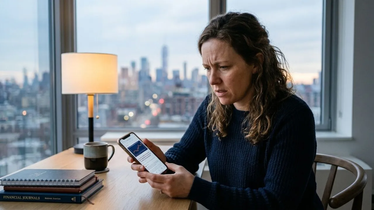 American taxpayer checking IRS refund status showing processing delay beyond the standard 21 day window in 2026