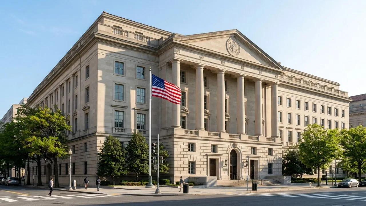 Infographic showing the IRS refund pipeline from approval through Bureau of Fiscal Service and FedACH to bank account representing $241.7 billion issued