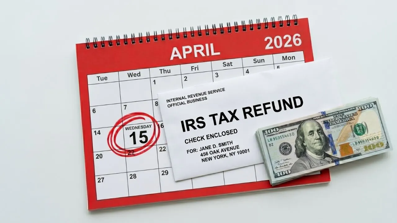 IRS refund unclaimed April 15 deadline countdown for 1.3 million Americans