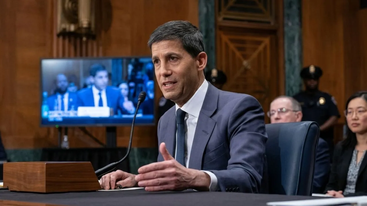 U.S. Senate Banking Committee hearing room for Federal Reserve Chair nominee Kevin Warsh confirmation with implications for consumer deposit rates