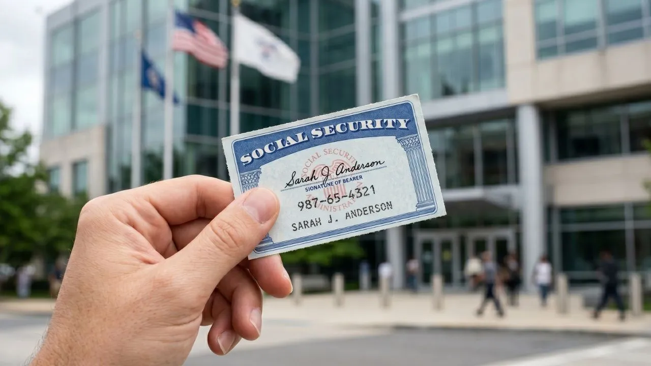 American public school teacher reviewing increased Social Security benefit statement after the Fairness Act repealed the Windfall Elimination Provision