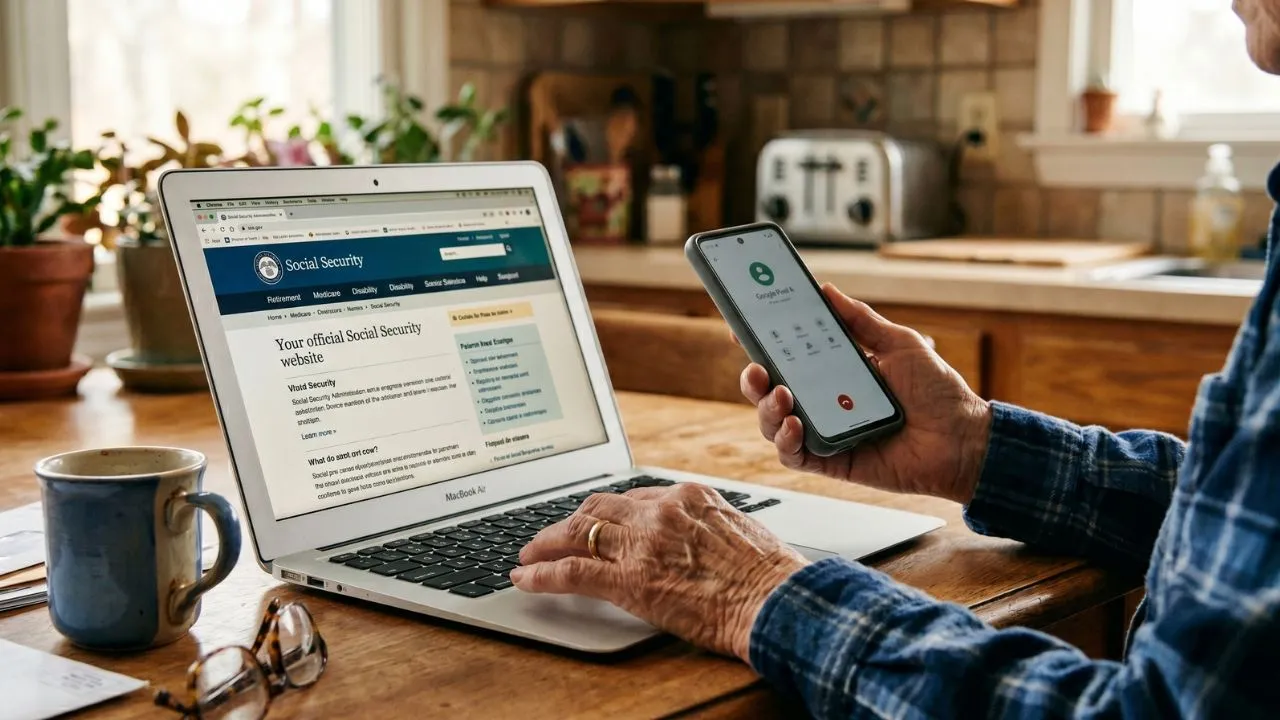 SSA direct deposit phone ban permanent today what 70 million Social Security recipients must do to update bank account