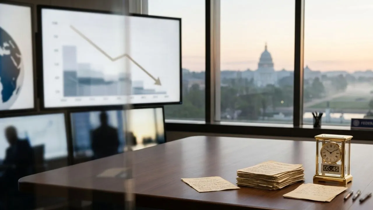 Federal Reserve building Washington DC where FOMC minutes from May 6 to 7 meeting will be released May 20 2026