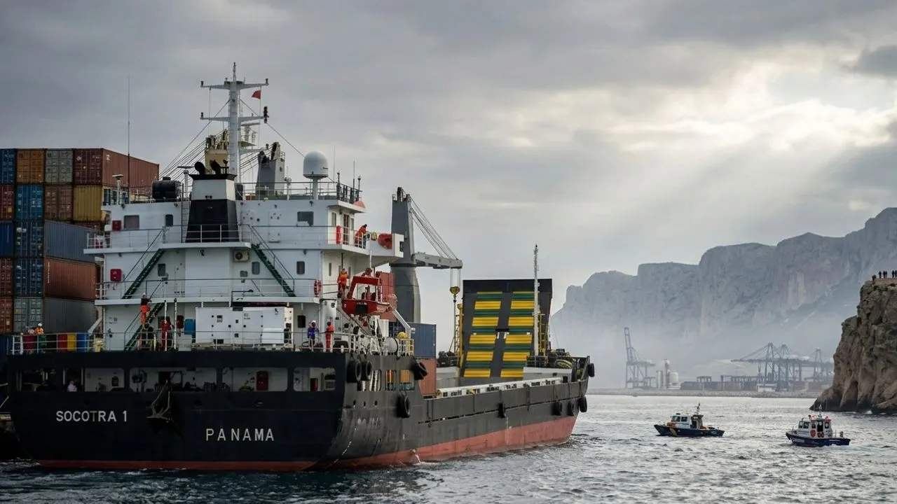 Gas pump showing rising fuel price at American station representing Strait of Hormuz military clash impact on oil and gas prices May 8 2026
