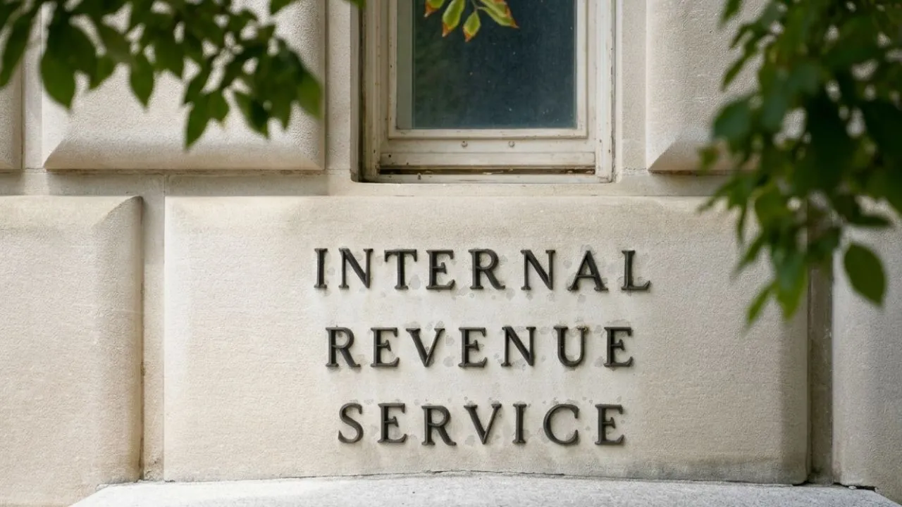 Person checking IRS refund status on smartphone showing pending status with IRS Where's My Refund tool May 2026