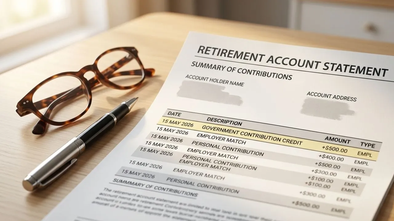IRS Savers Match 2027 government deposits up to $1000 into retirement accounts SECURE 2.0 who qualifies