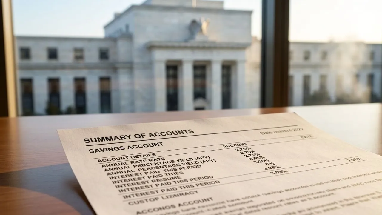 Federal Reserve interest rate decision impact on savings accounts and CDs Kevin Warsh 2026