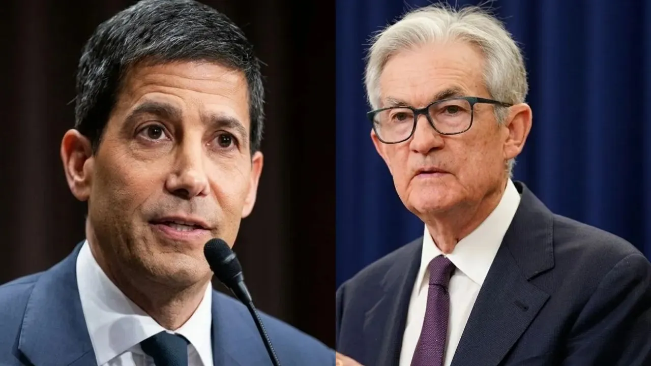 Federal Reserve building representing Kevin Warsh Fed chair transition and rate policy change impact on savings and mortgages in 2026