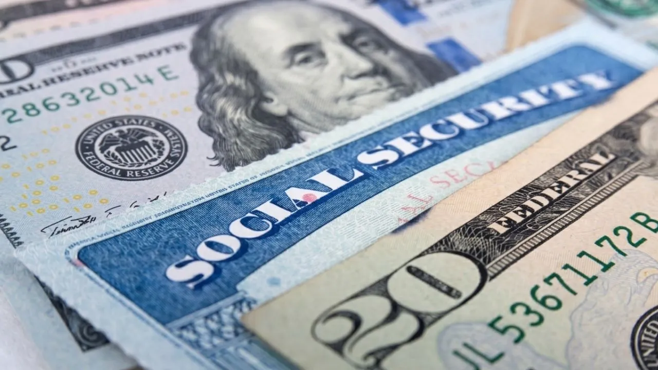Three time markers representing Social Security claiming ages 62 67 and 70 and their permanent benefit impact.