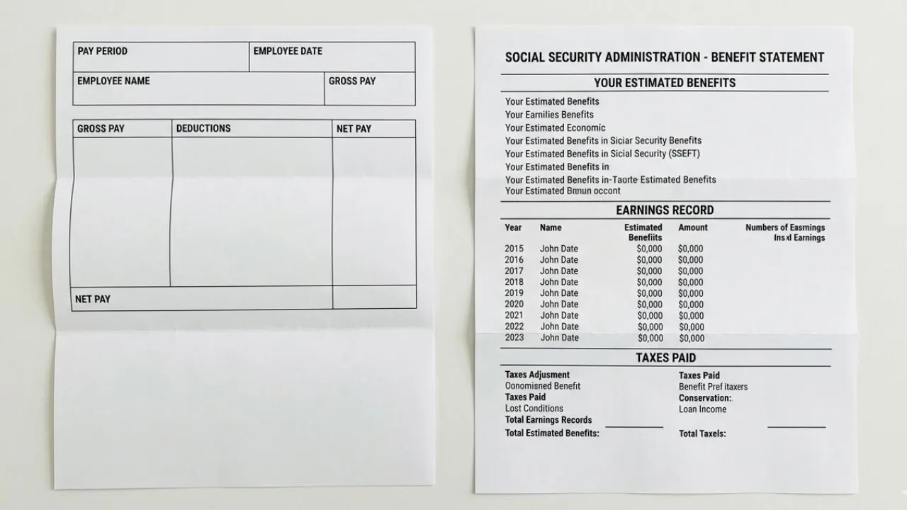 Social Security earnings test benefit withholding illustration