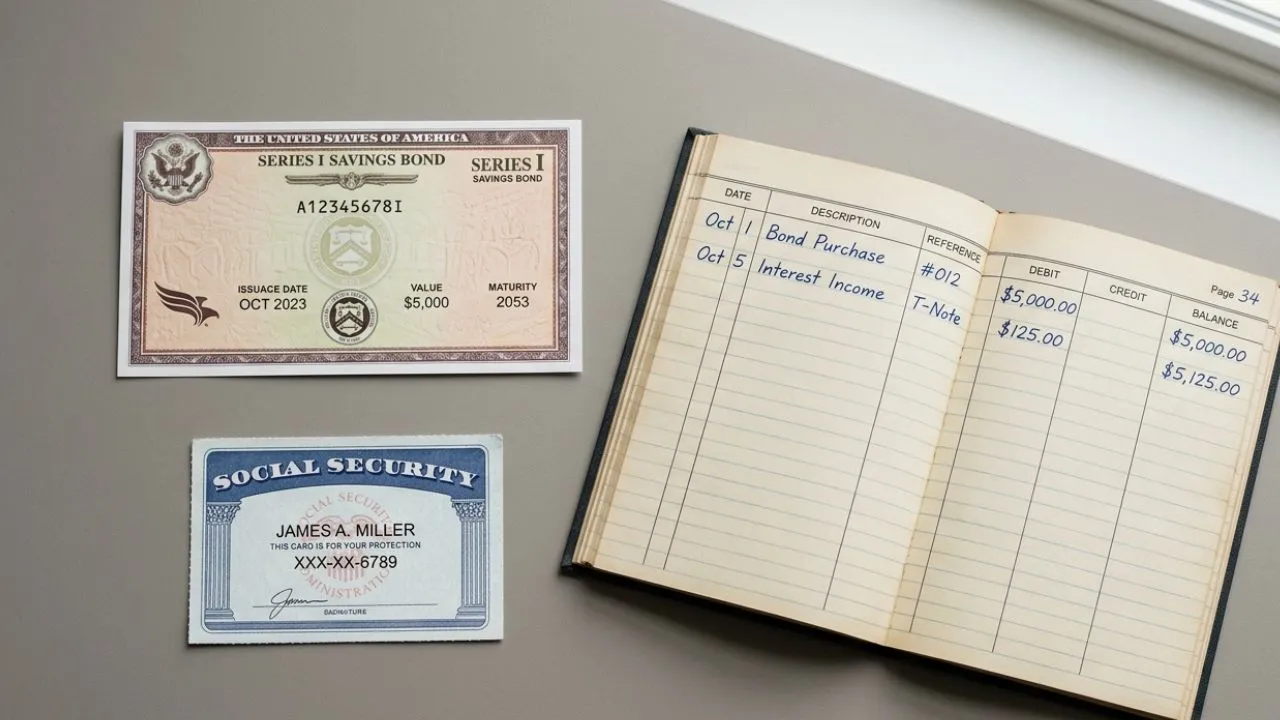 Social Security Trust Fund OASI and DI accounts diagram