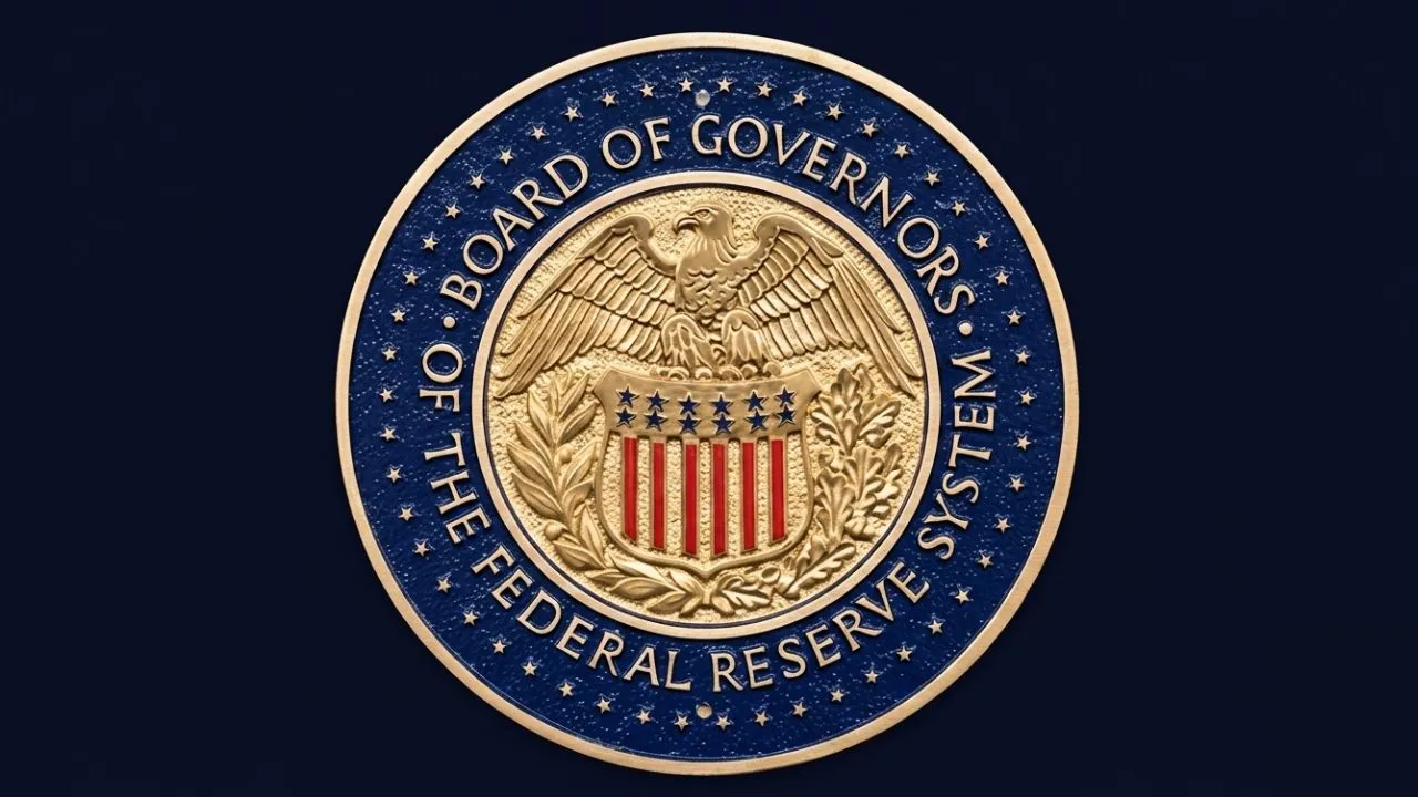 Federal Reserve in Washington DC representing U.S. central bank monetary policy.