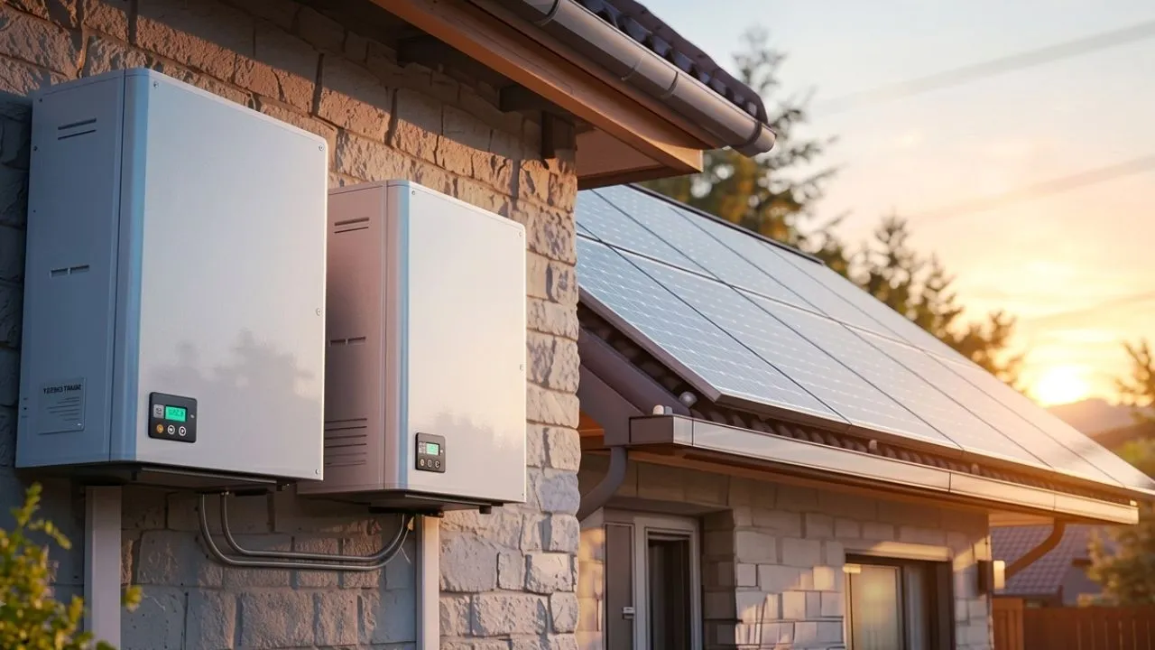 Residential electricity meter showing high usage during 2026 summer heat dome in the United States