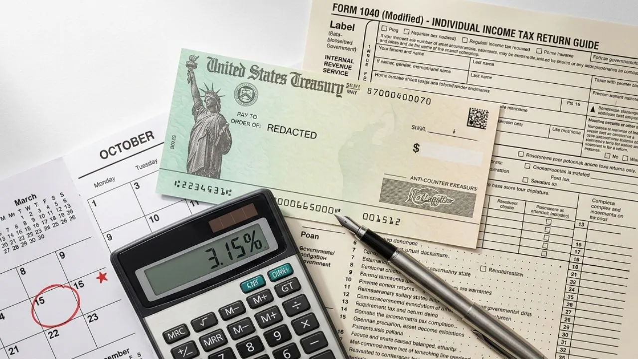 IRS interest on late tax refunds in 2026 showing the 6 percent overpayment rate under IRC Section 6621 with 45 day rule threshold and Form 1099-INT reporting requirement