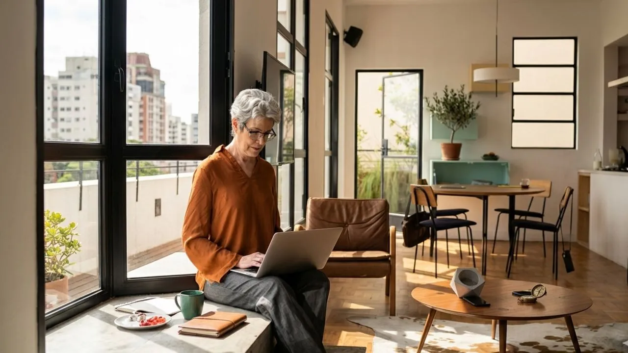 Man reviewing maximum Social Security benefit statement at kitchen table in 2026
