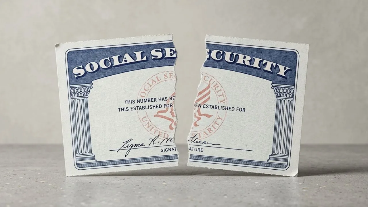 Benefit statement and separated wedding rings representing Social Security divorced spouse benefit eligibility rules