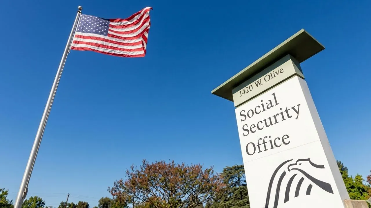 Social Security Administration headquarters building representing full retirement age rules and benefit claiming guidelines for 2026