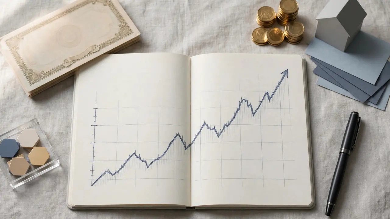 Chart illustrating rising 10-year Treasury yields in 2026