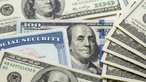 Latest U.S. Financial News and Analysis 11 Illustration of a Social Security card next to a direct deposit icon representing the 2026 benefit and payment change