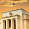 Federal Reserve building representing Fed MBS holdings, mortgage-backed securities and balance sheet policy.