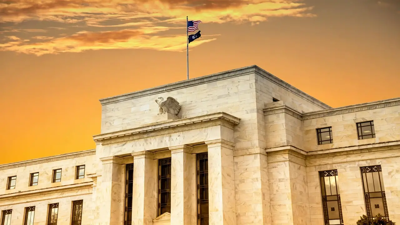 Federal Reserve building representing Fed MBS holdings, mortgage-backed securities and balance sheet policy.