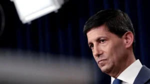 Latest U.S. Financial News and Analysis 2 Kevin Warsh during the Federal Reserve Jackson Hole symposium in August 2026