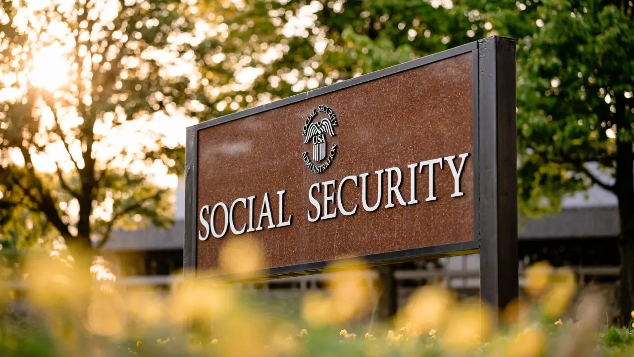 Federal government building representing the Social Security Administration's annual cost-of-living adjustment calculation