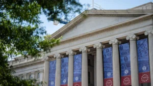 Latest U.S. Financial News and Analysis 30 U.S. Treasury Department building in Washington as Treasury borrowing needs and bond-market shifts draw attention