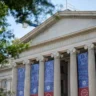 U.S. Treasury Department building in Washington as Treasury borrowing needs and bond-market shifts draw attention