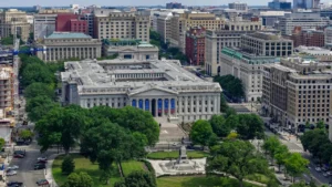 Latest U.S. Financial News and Analysis 17 U.S. Treasury Department building in Washington, D.C., as Treasury expands long-end bond buyback operations in 2026.