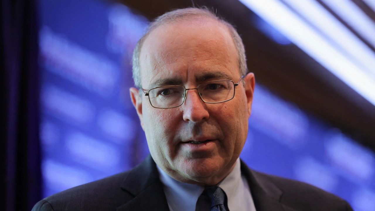 Fed’s Barkin Says Inflation Is Broadening Beyond Energy and Tariffs