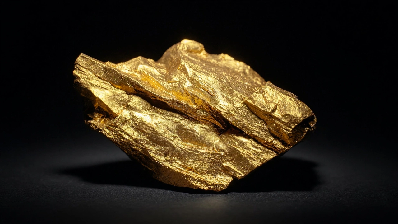 Gold Holds Near Seven-Week Low as U.S. Yields Stay Elevated