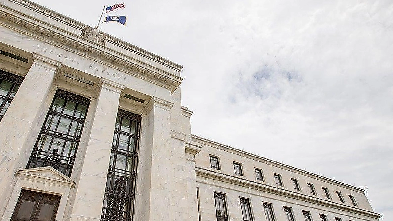 Federal Reserve Bank of Philadelphia building as the September 2026 manufacturing index eased to 37.8